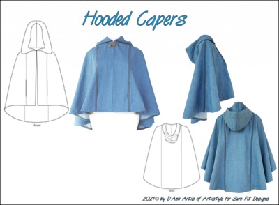 Hooded Capers by D'Ann Artis