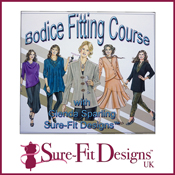 Bodice Fitting Course DVD