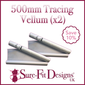 Tracing Vellum 500mm x 20m Discounted (2 rolls)