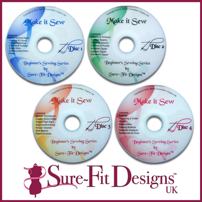 Make it Sew – Beginner's DVD Series