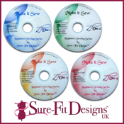 Make it Sew – Beginner's DVD Series