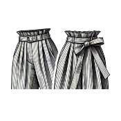 Paperbag Waistband Pants
