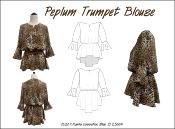 Peplum Blouse