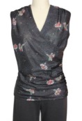 Wrap Crossover Top