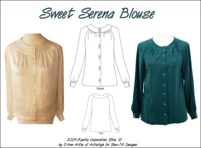 Sweet Serena Blouse