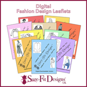 Fashion Design Leaflets (Download)