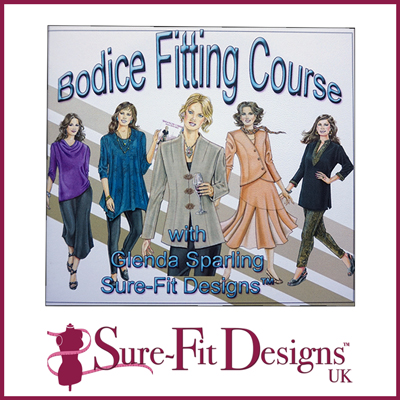 Bodice Fitting Course DVD