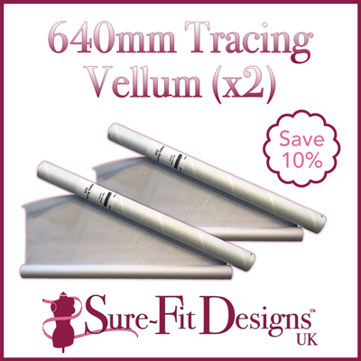 Tracing Vellum 640mm x 20m Discounted (2 rolls)