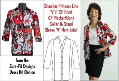 Princess Line Blouse